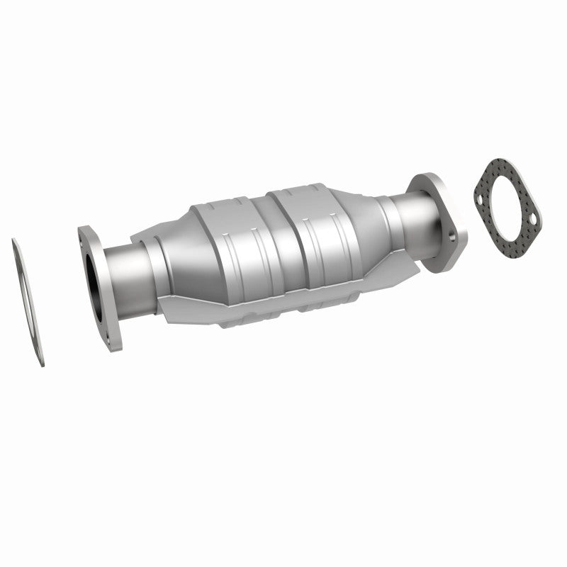 MagnaFlow OEM Grade Federal / EPA Compliant Direct-Fit Catalytic Converter 49485 360 Degree Image Set