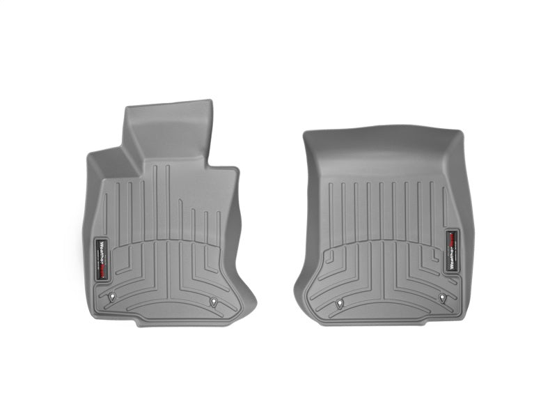 WeatherTech WT FloorLiner - Front - Grey Floor Mats Floor Mats - Rubber main image