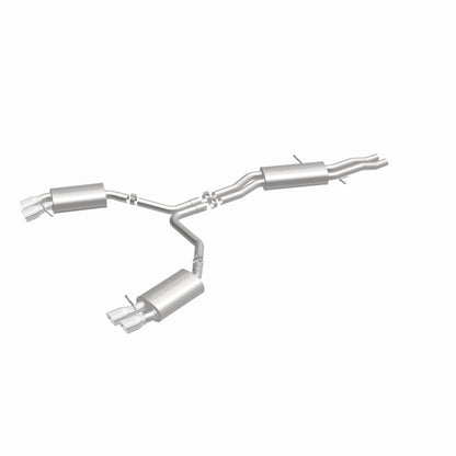 MagnaFlow Audi S4 Touring Series Cat-Back Performance Exhaust System 15599 360 Degree Image Set