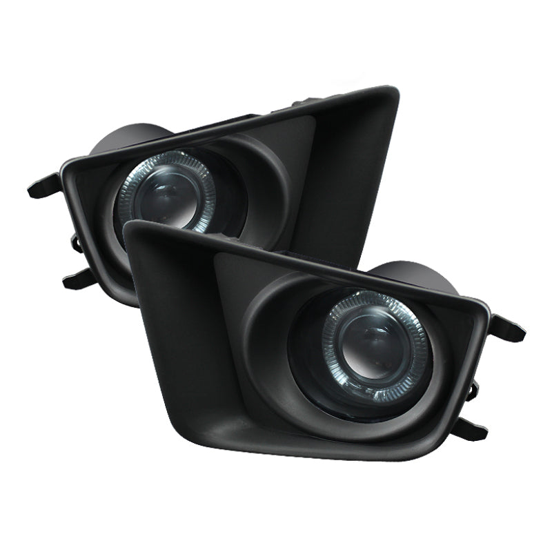 Spyder Toyota Tacoma 2012-2015 Halo Projector Fog Lights w/Switch Smoke FL-P-TTA2012-HL-SM 5075147 5075147 Photo - Primary