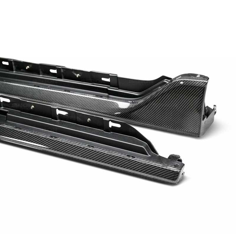 Seibon 2017 Honda Civic Type R OEM Carbon Fiber Side Skirts SS17HDCVR-OE SS17HDCVR-OE Photo - Primary