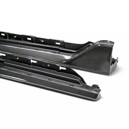 Seibon 2017 Honda Civic Type R OEM Carbon Fiber Side Skirts SS17HDCVR-OE SS17HDCVR-OE Photo - Primary