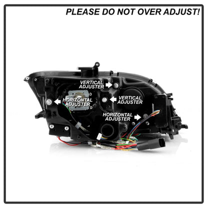 Spyder Audi TT 12-15 AFS Model Only Projector Headlights BK PRO-YD-ATT12HID-AFSSEQ-BK 5087621 5087621 Photo - Unmounted