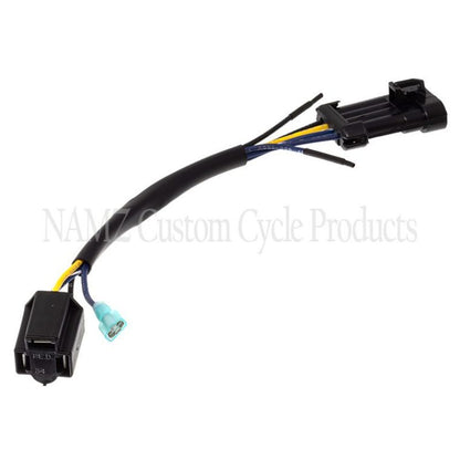 NAMZ 14-23 V-Twin FL & Trike Models (Except FLTR) OEM LED Headlamp Harness (HD 69200897) NHD-69200897 NHD-69200897 Photo - Primary