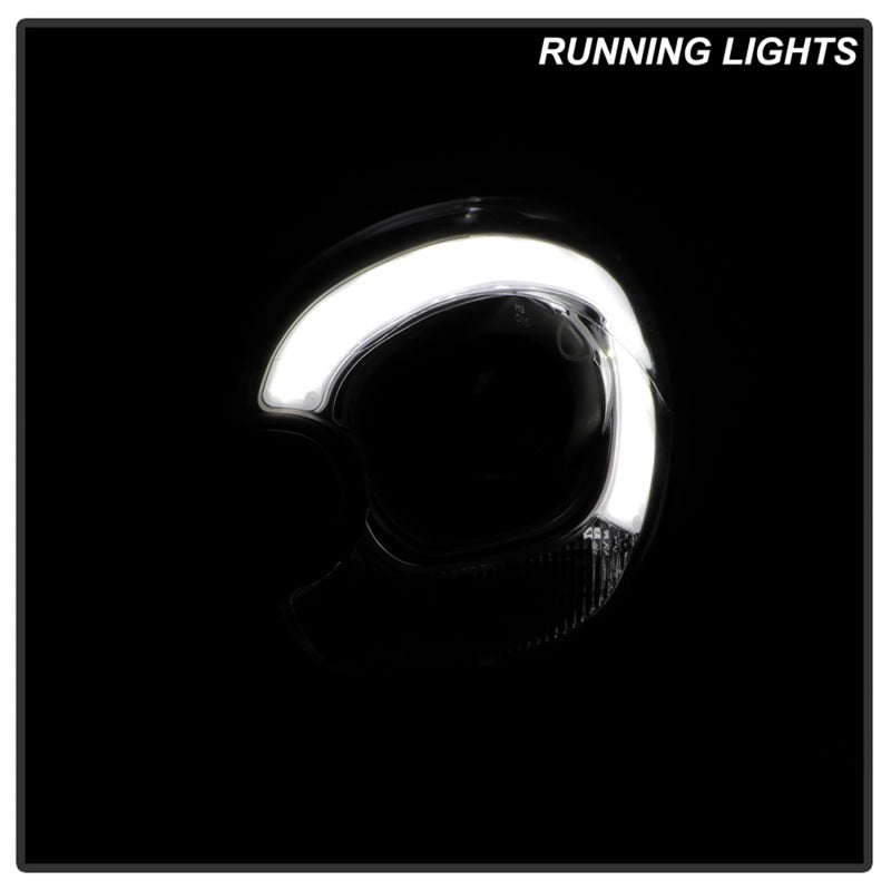SPYDER Mini Countryman 11-16 V2 Xenon/HID Only Proj Headlights - Black PRO-YD-MCO11HID-BK 5088291 5088291 Photo - Unmounted
