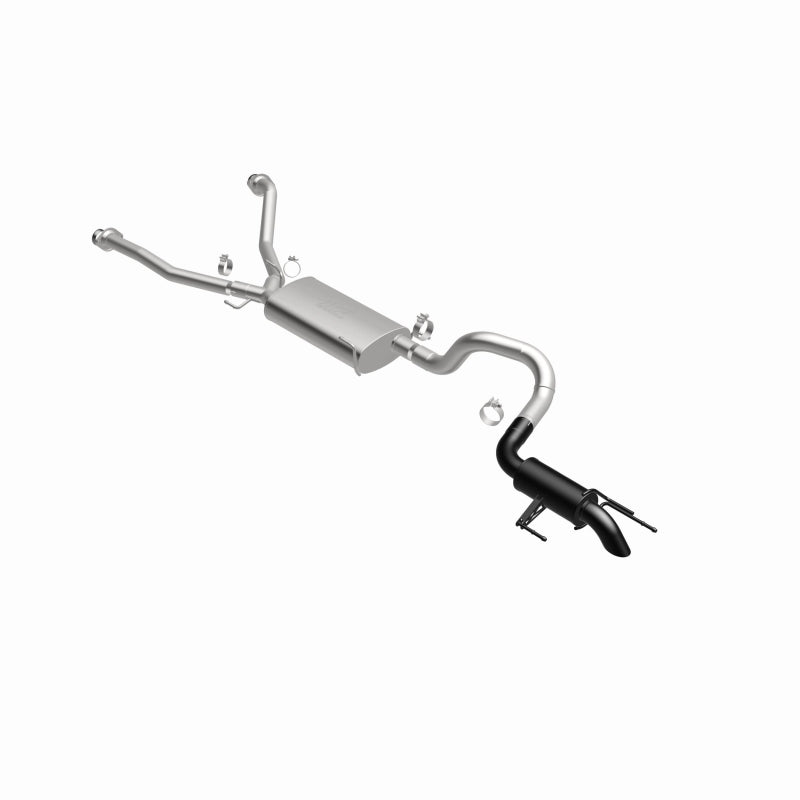 Magnaflow 2024 Lexus GX550 Overland Series Cat-Back Performance Exhaust System 19677 19677 360 Degree Image Set