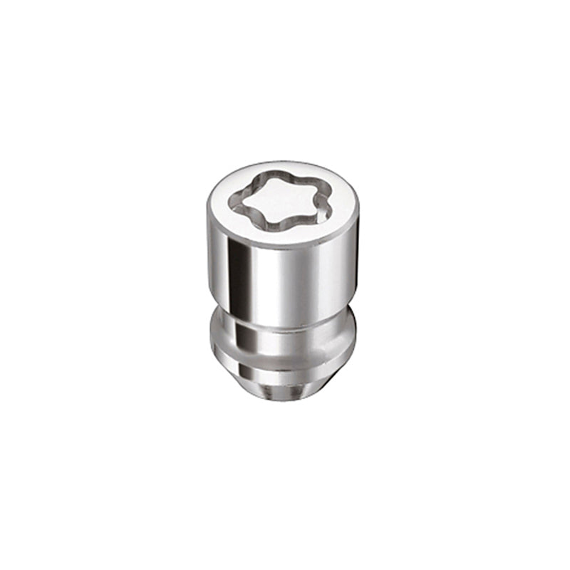 McGard Wheel Lock Nut Set - 4pk. (Cone Seat) 1/2-20 / 3/4 & 13/16 Dual Hex / 1.28in. Length - Chrome 24193 24193 Photo - Primary