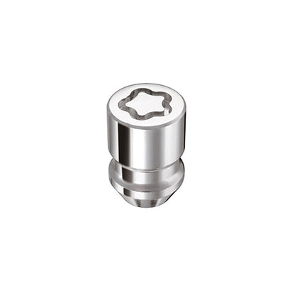 McGard Wheel Lock Nut Set - 4pk. (Cone Seat) 1/2-20 / 3/4 & 13/16 Dual Hex / 1.28in. Length - Chrome 24193 24193 Photo - Primary