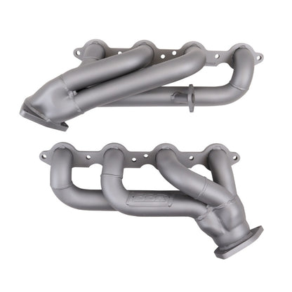BBK Performance 99-09 GM Truck/SUV 6.0L 1-3/4 Shorty Headers (Chrome) 4006 Photo - Unmounted