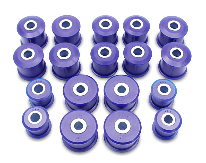 SuperPro Front and Rear Radius Arms & Panhard Rods Bushing Kit KIT058K Photo - Primary