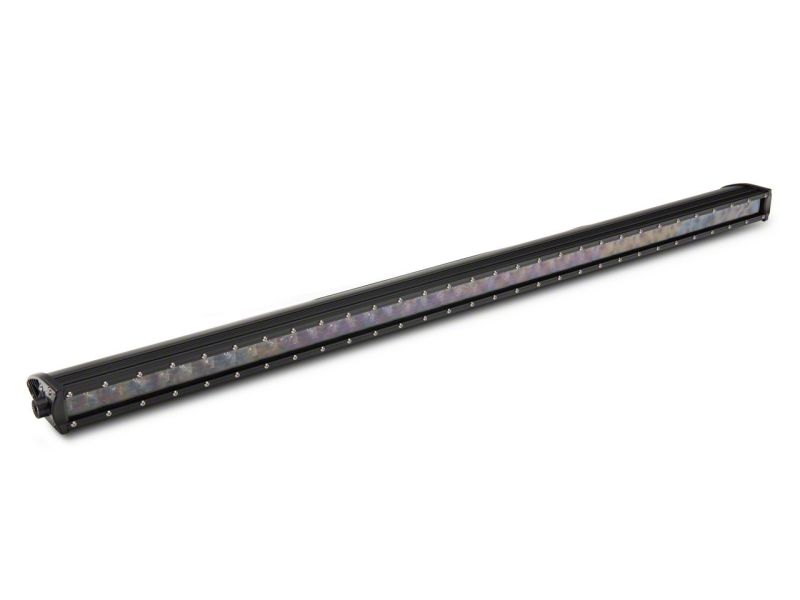 Raxiom 21-23 Ford Bronco Axial 40-In 240w White/Amber Combo LED Light Bar w/ WSHLD Mounting Brackets FB13197 FB13197 Photo - Close Up