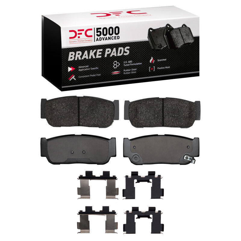 DFC DFC 5000 Advanced Ceramic Brake Pads Brakes, Rotors & Pads Brake Pads - OE main image