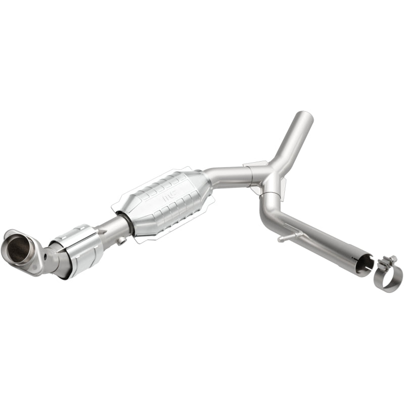 MagnaFlow HM Grade Federal / EPA Compliant Direct-Fit Catalytic Converter 93665 Photo - Primary