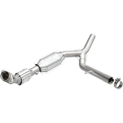 MagnaFlow HM Grade Federal / EPA Compliant Direct-Fit Catalytic Converter 93665 Photo - Primary