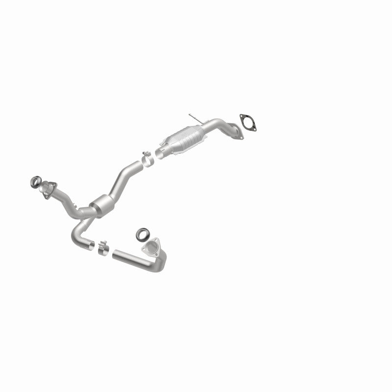 MagnaFlow HM Grade Federal / EPA Compliant Direct-Fit Catalytic Converter 23716 360 Degree Image Set