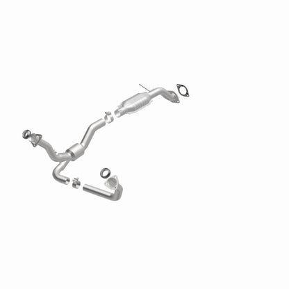 MagnaFlow HM Grade Federal / EPA Compliant Direct-Fit Catalytic Converter 23716 360 Degree Image Set