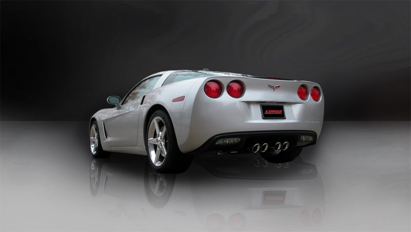 Corsa Performance 2.5" Dual Rear Exit Cat-Back Exhaust System with Twin 3.5" Tips 14169CB6 Photo - lifestyle view