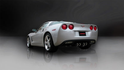 Corsa Performance 2.5" Dual Rear Exit Cat-Back Exhaust System with Twin 3.5" Tips 14169CB6 Photo - lifestyle view