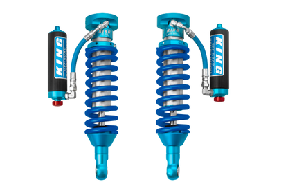 King Shocks 12-18 Ford Ranger Px/T6 Front 2.5 Dia Remote Reservoir Coilover w/Adjuster (Pair) 25001-315A 25001-315A Photo - Primary