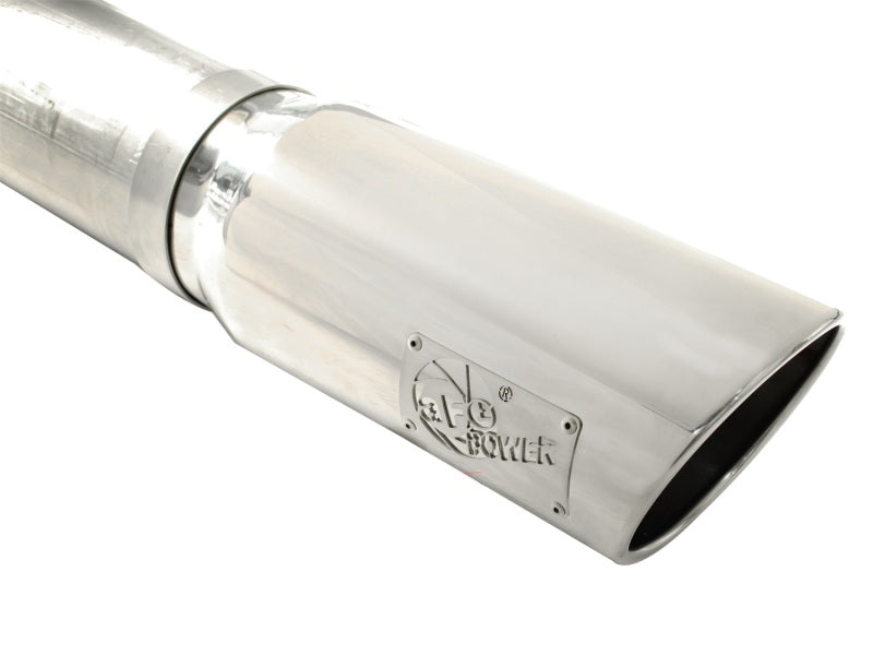 aFe  POWER 49-02016-P ATLAS 5" Aluminized Steel DPF-Back Exhaust System 49-02016-P Photo - Unmounted