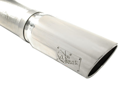 aFe  POWER 49-02016-P ATLAS 5" Aluminized Steel DPF-Back Exhaust System 49-02016-P Photo - Unmounted