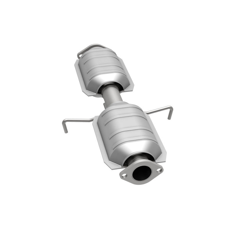 MagnaFlow Mitsubishi Galant Standard Grade Federal / EPA Compliant Direct-Fit Catalytic Converter 23145 360 Degree Image Set