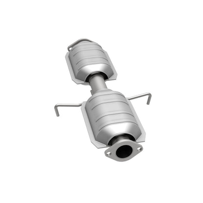 MagnaFlow Mitsubishi Galant Standard Grade Federal / EPA Compliant Direct-Fit Catalytic Converter 23145 360 Degree Image Set