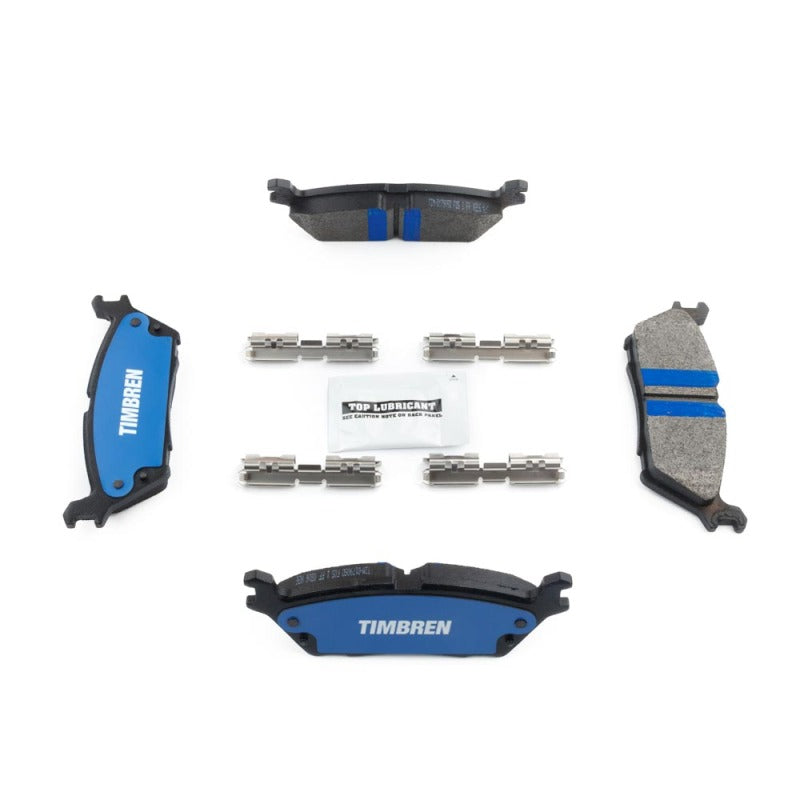 Timbren TIM Brake Pads Brakes, Rotors & Pads Brake Pads - OE main image