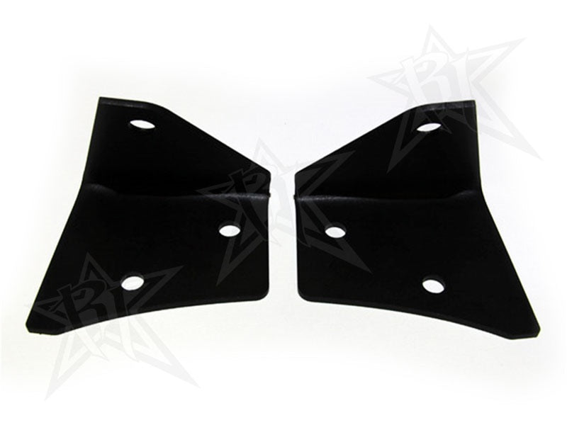 Rigid Industries 2007-2018 Jeep JK A-Pillar Mount Fits D-Series, D-XL, Radiance Pod, Pod XL 40139 40139 Photo - Unmounted