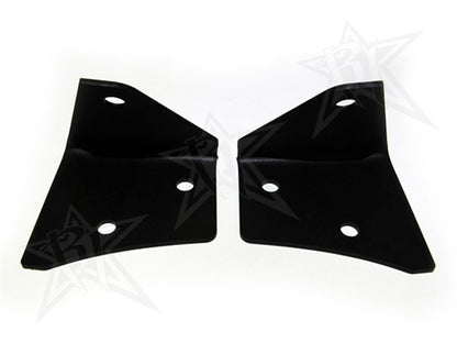 Rigid Industries 2007-2018 Jeep JK A-Pillar Mount Fits D-Series, D-XL, Radiance Pod, Pod XL 40139 40139 Photo - Unmounted