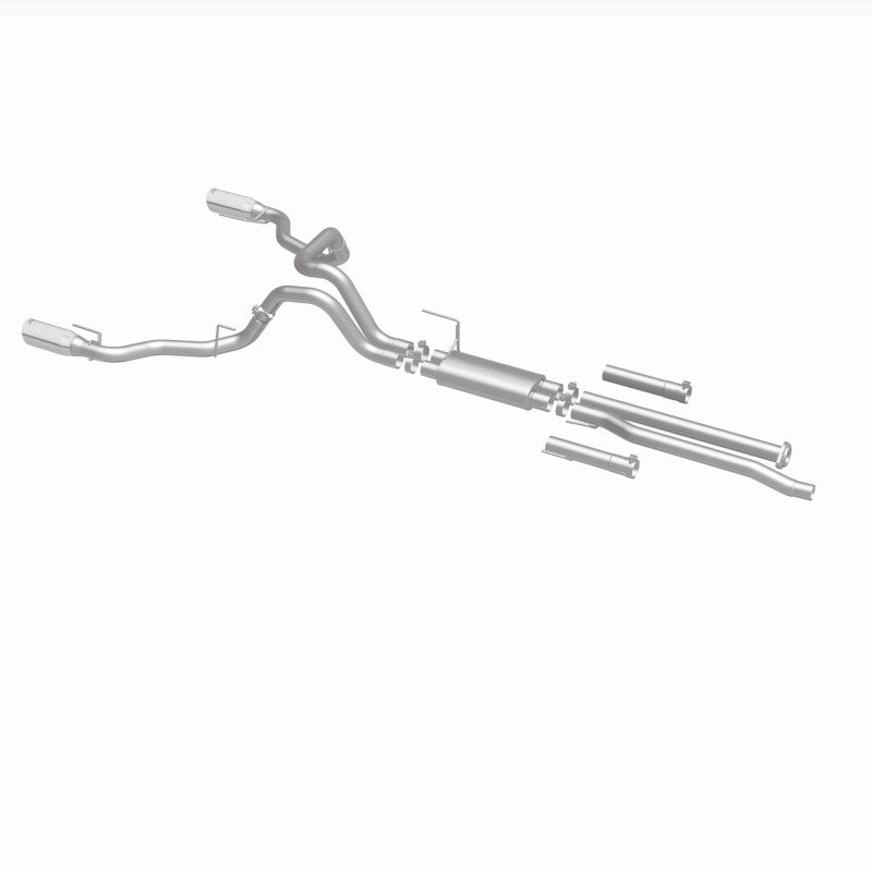 MagnaFlow Ford F-150 Street Series Cat-Back Performance Exhaust System 19346 360 Degree Image Set
