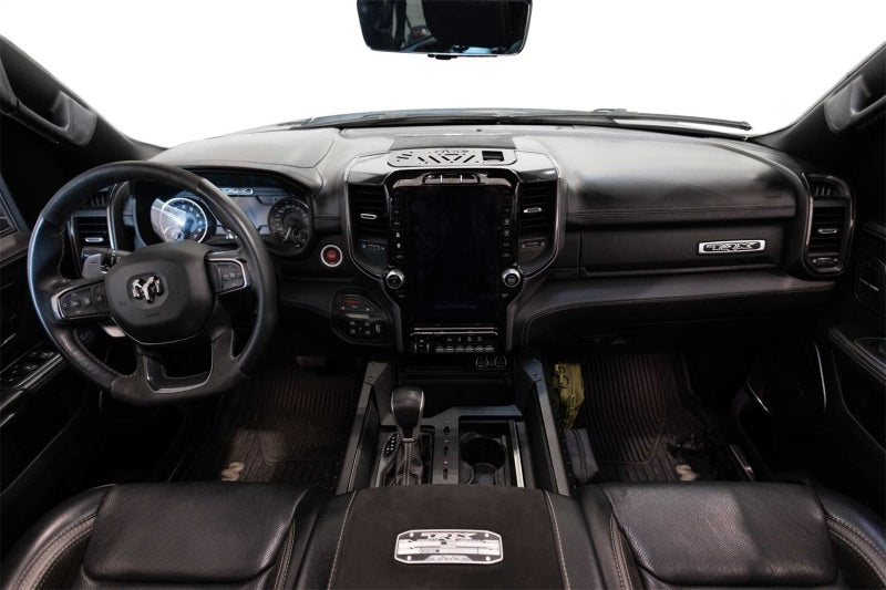Addictive Desert Designs 2021+ RAM 1500 TRX Center Console Molle Panels & Digital Device Bridge AC6202201NA AC6202201NA Photo - Mounted