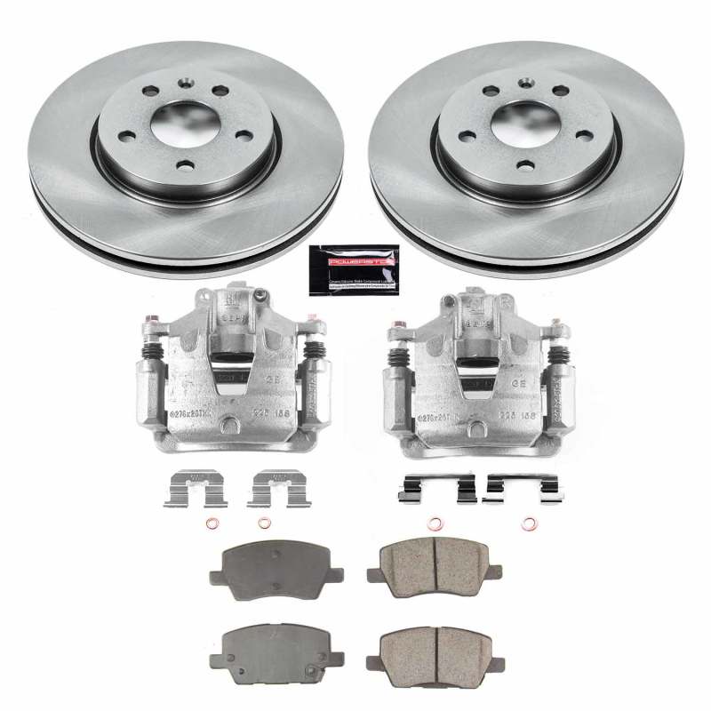 PowerStop Power Stop 18-19 Chevrolet Sonic Front Autospecialty Kit w/Calipers KCOE8635 KCOE8635 User 1