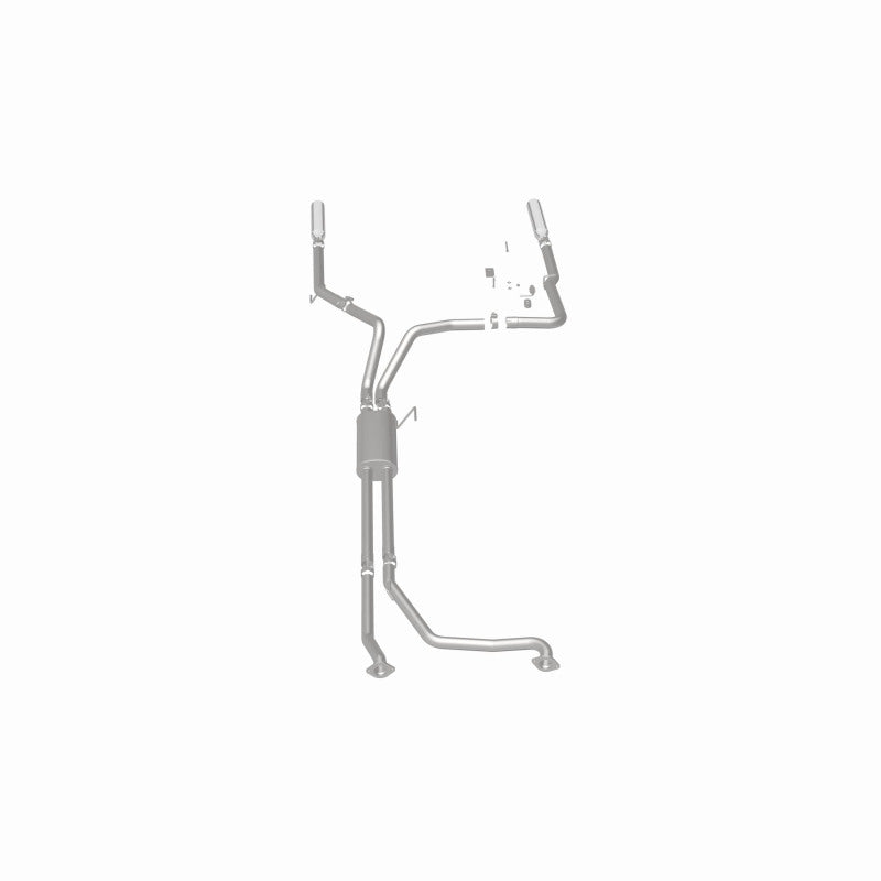 MagnaFlow Nissan Titan Street Series Cat-Back Performance Exhaust System 15582 360 Degree Image Set