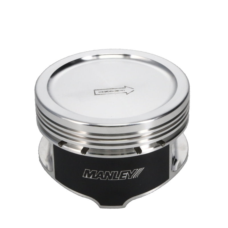 Manley Performance Ford 4.6L/5.4L 3.572in. Bore 11cc Platinum Series Dish Piston Set 594120CE-8 Photo - out of package