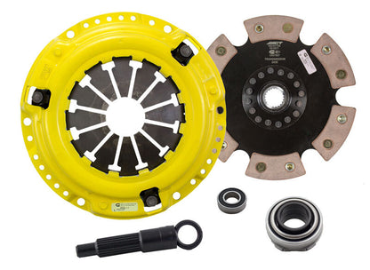 ACT XX Clutch Kit 6 Puck Solid Honda Civic SI L4 89-89 HC6-XXR6 Photo - Primary