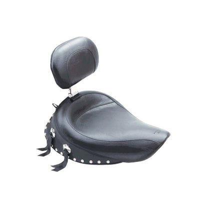 Mustang Motorcycle Studded Solo W/Driver Backrest 79346 79346 User 1