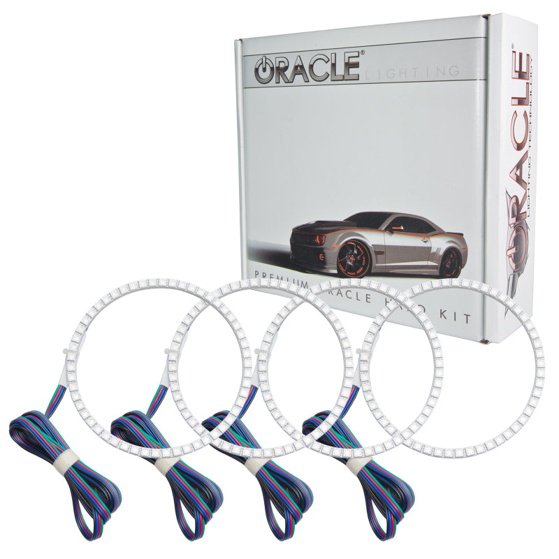 ORACLE Lighting Oracle Land Rover Range Rover 06-09 Halo Kit - ColorSHIFT w/ Simple Controller 2962-504 2962-504 Photo - out of package