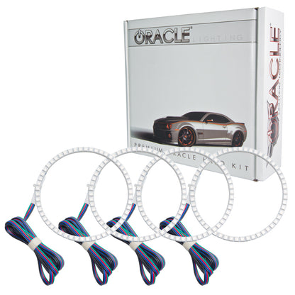 ORACLE Lighting Oracle Land Rover Range Rover 06-09 Halo Kit - ColorSHIFT w/ Simple Controller 2962-504 2962-504 Photo - out of package