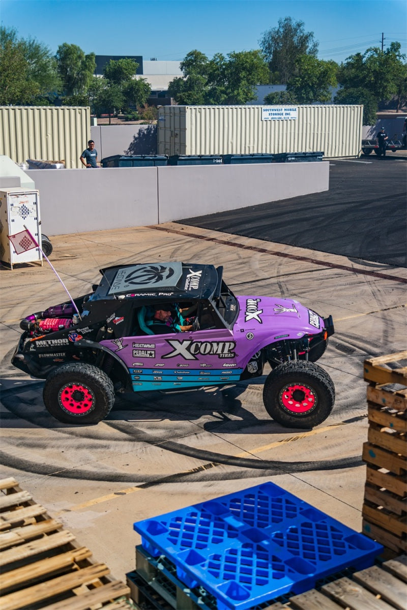 Rigid Industries x SHREDDY 360-Series 6in Lights w/Wt Bcklght (2) + 6 Covers (2 Pink/2 Teal/2 Blk) 36204-SHREDDY 36204-SHREDDY Photo - Mounted