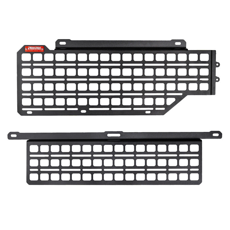 BuiltRight Industries 05-21 Toyota Tacoma Driver Side Bedside Rack 102082 102082 Photo - Primary