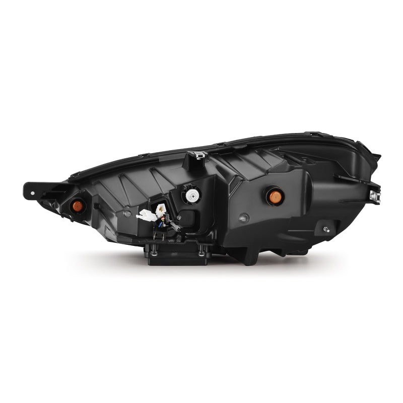 AlphaRex 12-21 Tesla Model S NOVA LED Proj Headlights Alpha-Black w/Actv Light & Seq.Sig / SB DRL 880878 880878 User 4