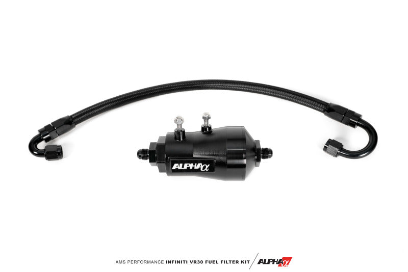 AMS Performance Infiniti Q50/Q60 Red Alpha Flex Fuel Filter Kit (For Use w/ AMS Flex Fuel Kit) ALP.28.07.0008-1 ALP.28.07.0008-1 Photo - Primary