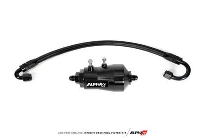 AMS Performance Infiniti Q50/Q60 Red Alpha Flex Fuel Filter Kit (For Use w/ AMS Flex Fuel Kit) ALP.28.07.0008-1 ALP.28.07.0008-1 Photo - Primary