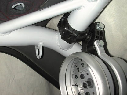 Autometer Roll Pod For 1.625" Roll Cage, Fits 5" Pedestal Tach, BLack 48005 Photo - Primary