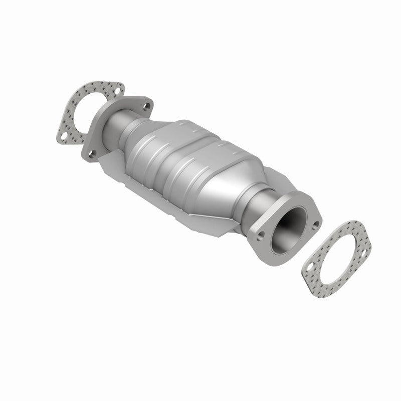 MagnaFlow OEM Grade Federal / EPA Compliant Direct-Fit Catalytic Converter 49485 360 Degree Image Set