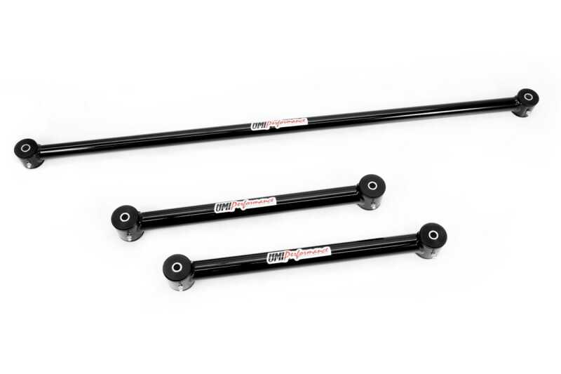 Umi Performance 82-02 GM F-Body Lower Control Arms/Panhard Bar UMI201520-B 201520-B Photo - Primary