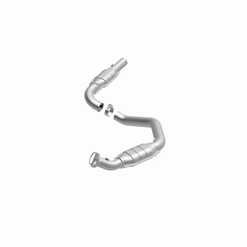 MagnaFlow California Grade CARB Compliant Direct-Fit Catalytic Converter 447267 360 Degree Image Set
