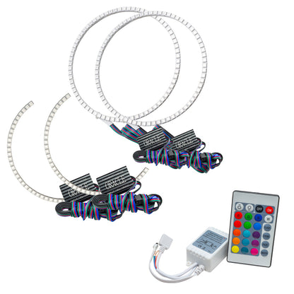 ORACLE Lighting Oracle Toyota Tundra 14-17 Dual Halo Kit - ColorSHIFT w/ Simple Controller 2381-504 2381-504 Photo - Primary