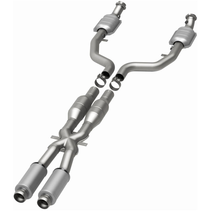 MagnaFlow BMW M3 California Grade CARB Compliant Direct-Fit Catalytic Converter 5411031 Photo - out of package